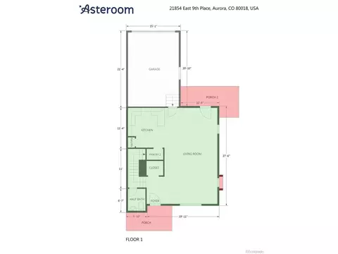 21854 E 9th Pl, Aurora, CO 80018 photo 28