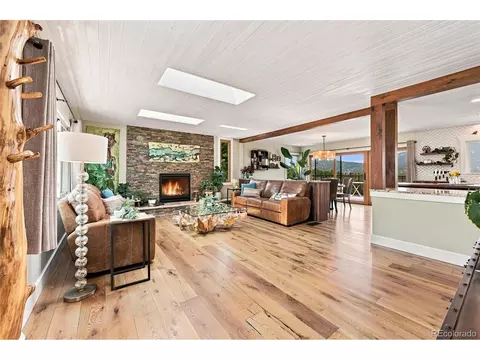 Living - 24877 Red Cloud Dr, Conifer, CO 80433 photo 2 of 5