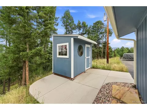Exterior - 24877 Red Cloud Dr, Conifer, CO 80433 photo 4 of 5