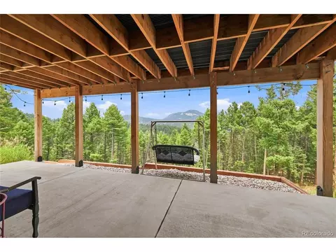 Exterior - 24877 Red Cloud Dr, Conifer, CO 80433 photo 3 of 5