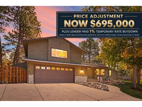 6048 Ponderosa Way, Parker, CO 80134