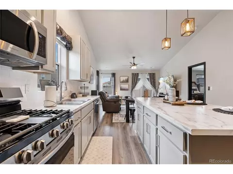 Kitchen - 441 Gila Trl, Ault, CO 80610 photo 4 of 5