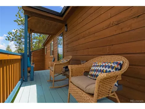 Exterior - 4805 County Road 72, Bailey, CO 80421 photo 6 of 14