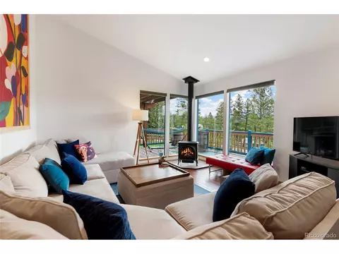 Living - 4805 County Road 72, Bailey, CO 80421 photo 3 of 5