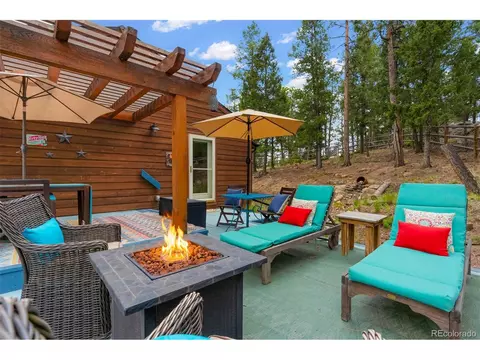 Exterior - 4805 County Road 72, Bailey, CO 80421 photo 1 of 14