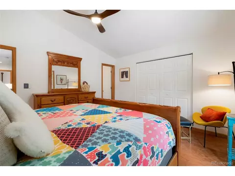 Bedroom - 4805 County Road 72, Bailey, CO 80421 photo 3 of 8