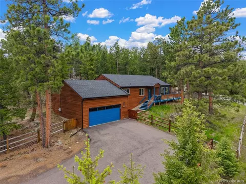 Exterior - 4805 County Road 72, Bailey, CO 80421 photo 2 of 14