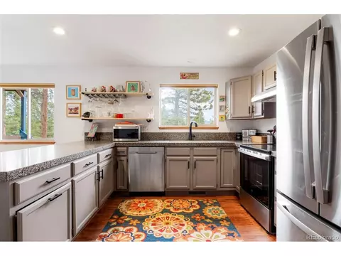 Kitchen - 4805 County Road 72, Bailey, CO 80421 photo 3 of 5