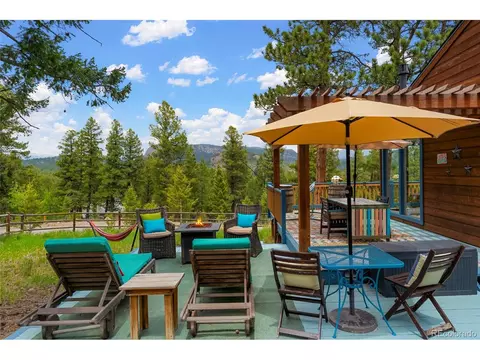 Exterior - 4805 County Road 72, Bailey, CO 80421 photo 3 of 14
