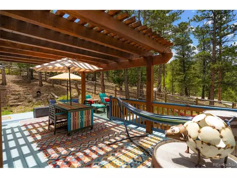 Exterior - 4805 County Road 72, Bailey, CO 80421 photo 7 of 14