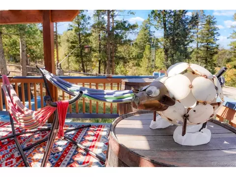Exterior - 4805 County Road 72, Bailey, CO 80421 photo 5 of 14