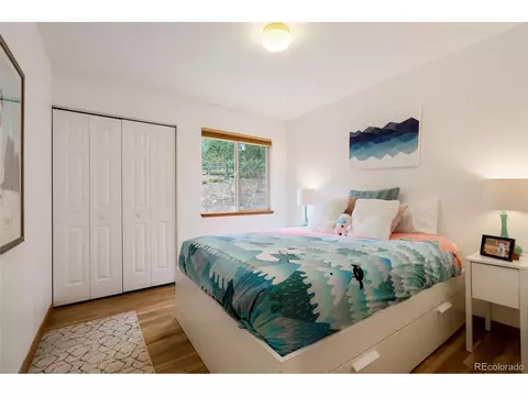 Bedroom - 4805 County Road 72, Bailey, CO 80421 photo 8 of 8