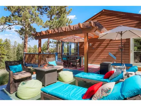 Exterior - 4805 County Road 72, Bailey, CO 80421 photo 11 of 14