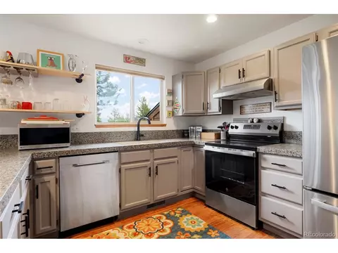 Kitchen - 4805 County Road 72, Bailey, CO 80421 photo 4 of 5