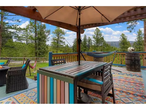 Exterior - 4805 County Road 72, Bailey, CO 80421 photo 4 of 14