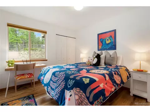 Bedroom - 4805 County Road 72, Bailey, CO 80421 photo 5 of 8