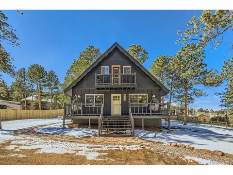410 Evergreen Cir, Woodland Park, CO 80863