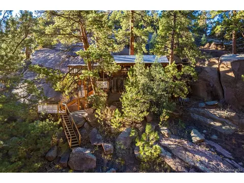 16051 S Elk Creek Rd, Pine, CO 80470