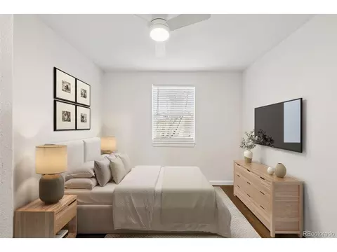 Bedroom - 5929 E 14th Ave, Denver, CO 80220 photo 4 of 5