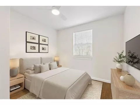 Bedroom - 5929 E 14th Ave, Denver, CO 80220 photo 5 of 5