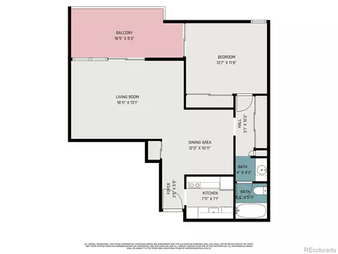 955 Eudora St #206E, Denver, CO 80220 photo 27