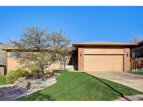 816 Meadow Run, Golden, CO 80403