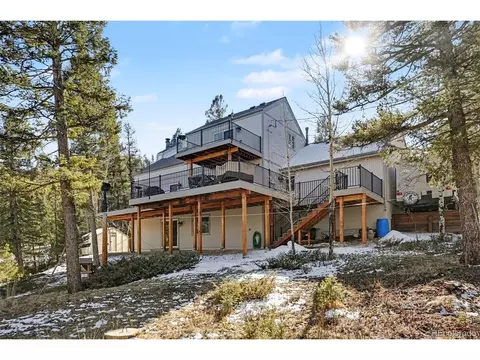 Exterior - 9780 S Warhawk Rd, Conifer, CO 80433 photo 7 of 12