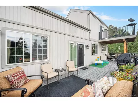 Exterior - 9780 S Warhawk Rd, Conifer, CO 80433 photo 3 of 12