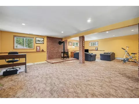 Living - 9780 S Warhawk Rd, Conifer, CO 80433 photo 4 of 5