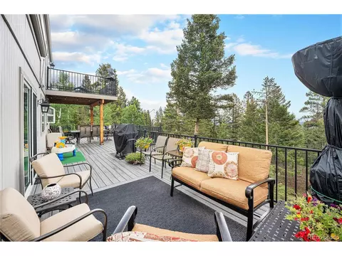 Exterior - 9780 S Warhawk Rd, Conifer, CO 80433 photo 2 of 12