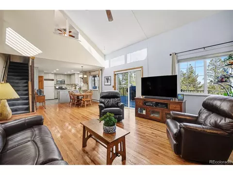 Living - 9780 S Warhawk Rd, Conifer, CO 80433 photo 3 of 5