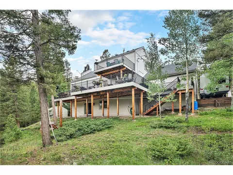 Exterior - 9780 S Warhawk Rd, Conifer, CO 80433 photo 8 of 12