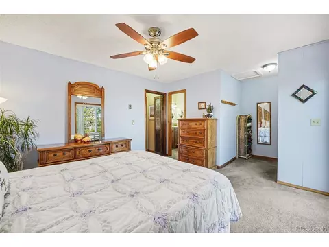 Bedroom - 9780 S Warhawk Rd, Conifer, CO 80433 photo 4 of 5