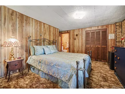 Bedroom - 9780 S Warhawk Rd, Conifer, CO 80433 photo 5 of 5