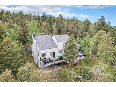 Exterior - 9780 S Warhawk Rd, Conifer, CO 80433 photo 9 of 12