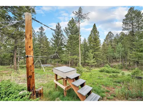Exterior - 9780 S Warhawk Rd, Conifer, CO 80433 photo 10 of 12