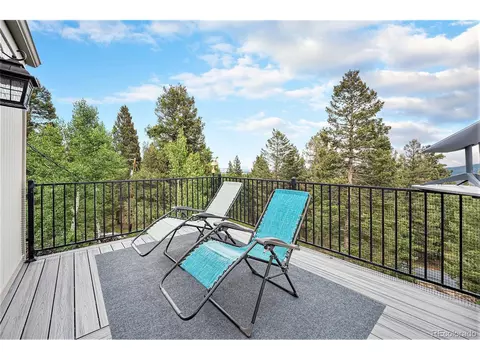 Exterior - 9780 S Warhawk Rd, Conifer, CO 80433 photo 4 of 12