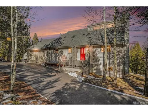 Exterior - 9780 S Warhawk Rd, Conifer, CO 80433 photo 12 of 12