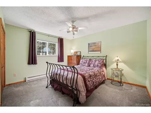 Bedroom - 9780 S Warhawk Rd, Conifer, CO 80433 photo 2 of 5