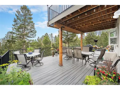 Exterior - 9780 S Warhawk Rd, Conifer, CO 80433 photo 6 of 12