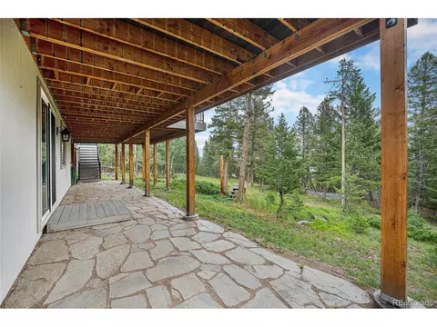 Exterior - 9780 S Warhawk Rd, Conifer, CO 80433 photo 5 of 12
