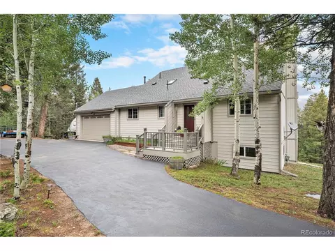 Exterior - 9780 S Warhawk Rd, Conifer, CO 80433 photo 11 of 12