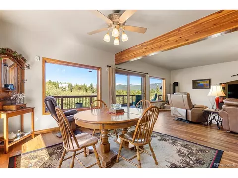 Dining - 563 Pine Cone Cir, Ward, CO 80481 photo 2 of 3