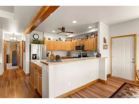 Kitchen - 563 Pine Cone Cir, Ward, CO 80481 photo 2 of 4