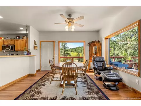 Dining - 563 Pine Cone Cir, Ward, CO 80481 photo 3 of 3