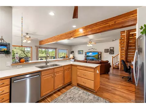 Kitchen - 563 Pine Cone Cir, Ward, CO 80481 photo 4 of 4