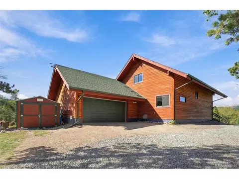 Exterior - 563 Pine Cone Cir, Ward, CO 80481 photo 1 of 9