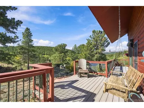 Exterior - 563 Pine Cone Cir, Ward, CO 80481 photo 7 of 9