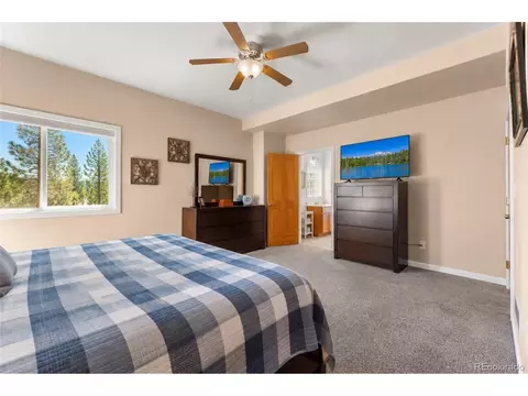 Bedroom - 563 Pine Cone Cir, Ward, CO 80481 photo 2 of 5