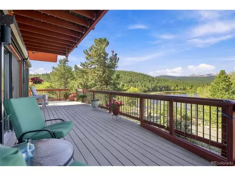 Exterior - 563 Pine Cone Cir, Ward, CO 80481 photo 2 of 9